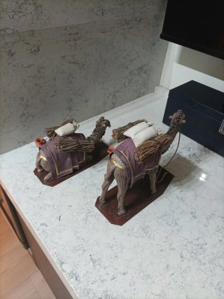 Figuras Belén: 2 Camellos