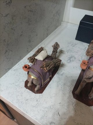 Figuras Belén: 2 Camellos