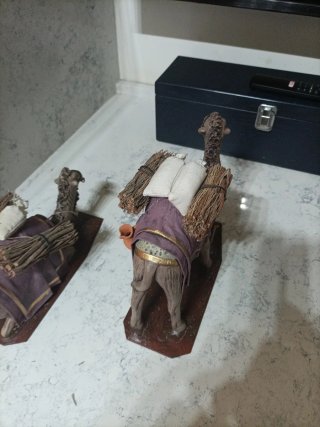 Figuras Belén: 2 Camellos