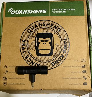 Emisora Quansheng TK11 Taiko Kong