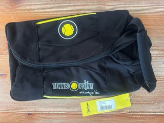 Bolsa Zapatillas Tennis Point Negra