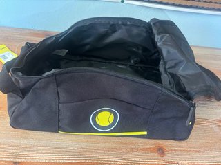 Bolsa Zapatillas Tennis Point Negra