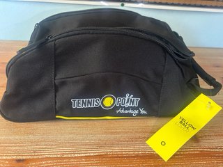 Bolsa Zapatillas Tennis Point Negra