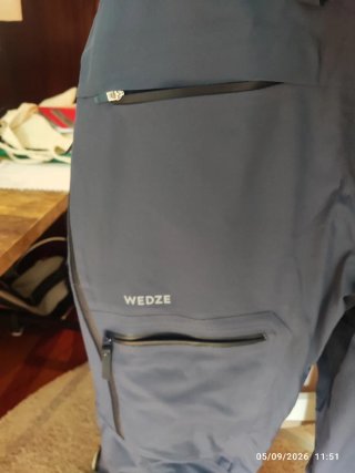 Pantalón de esquí Wedze Freeride 500 Mujer Talla M