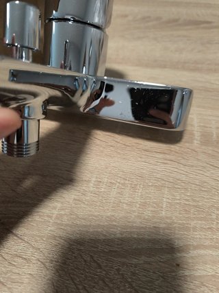 Grifo Ducha Grohe Plata