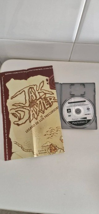 Pack 4 Juegos PlayStation 2 Saga Jack and Daxter