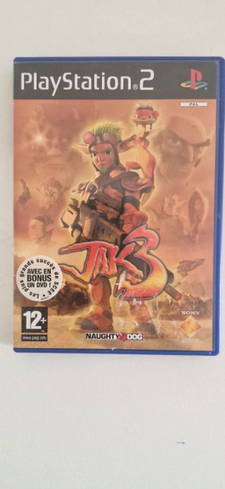 Pack 4 Juegos PlayStation 2 Saga Jack and Daxter