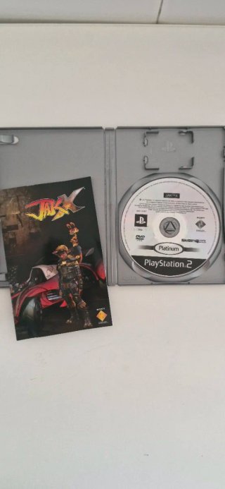 Pack 4 Juegos PlayStation 2 Saga Jack and Daxter