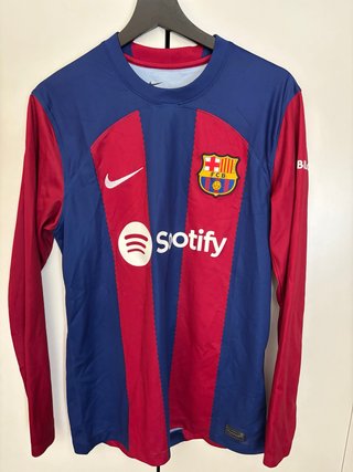 Camiseta Nike FC Barcelona Manga Larga *Original