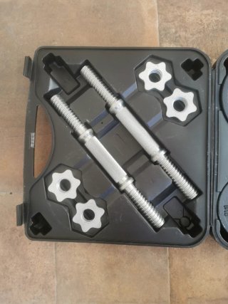 Kit Mancuernas 20kg Domyos