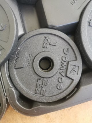 Kit Mancuernas 20kg Domyos