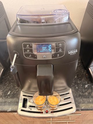 Cafetera Gaggia Velasca Italiana Saeco