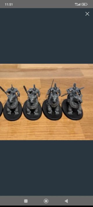 4x Fulminator Stormcast Dracothian Guard