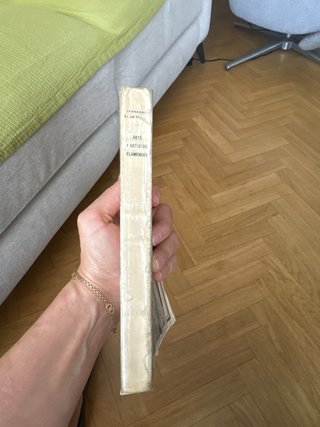 Libro Arte y Artistas Flamencos
