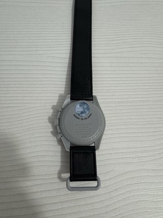Omega x Swatch mission to the moon