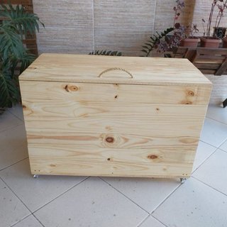 Baúles de pino macizo a medida
