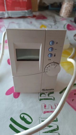 Termostato Caldera Beretta Blanco
