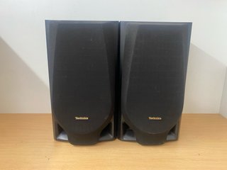 Altavoces Technics SB-CH730 Negros