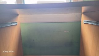 Escritorio de madera