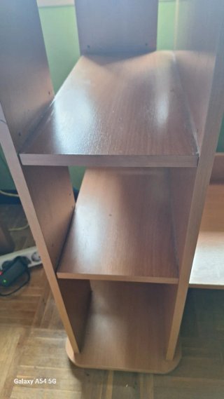 Escritorio de madera
