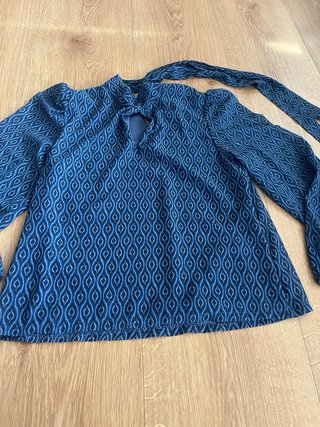 Camisa azul manga larga mercadillo Majadahonda
