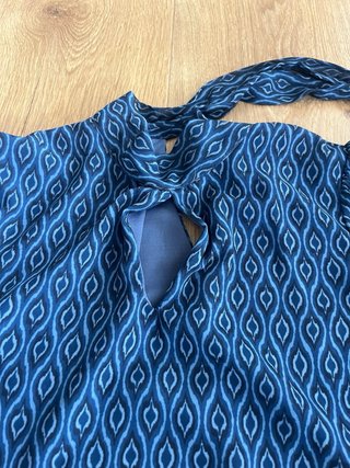 Camisa azul manga larga mercadillo Majadahonda