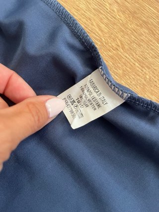 Camisa azul manga larga mercadillo Majadahonda