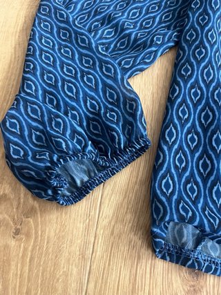 Camisa azul  manga larga mercadillo Majadahonda