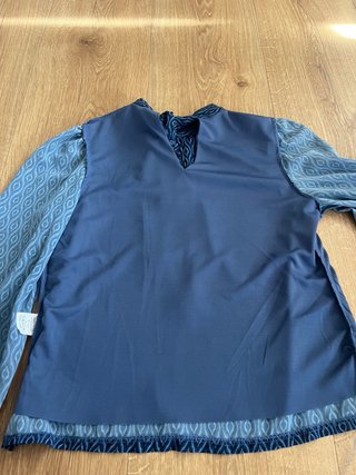 Camisa azul  manga larga mercadillo Majadahonda