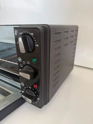 Horno Eléctrico SilverCrest Compacto