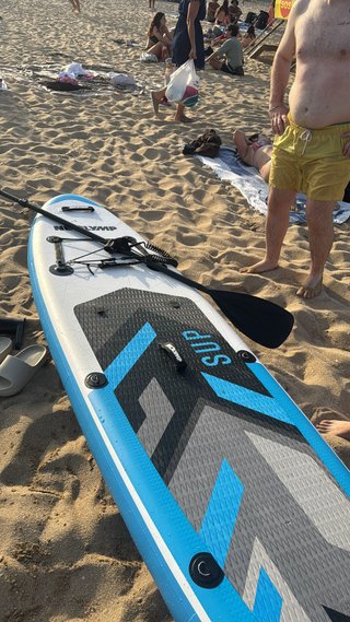 Tabla Paddle Surf Neolymp Azul