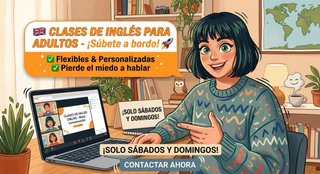 Clases de Inglés Online para Adultos