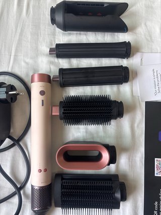 Dyson Airwrap Coanda 2x Beige/Oro