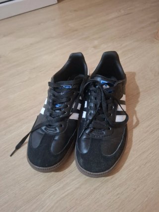Zapatillas Adidas Samba Negras Talla 40