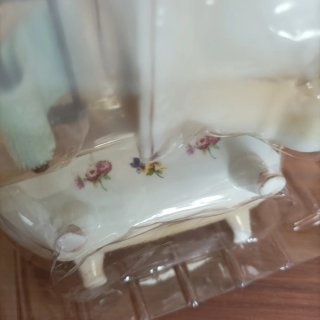 Muebles Baño Casa Muñecas Vintage