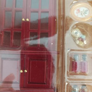 Muebles Baño Casa Muñecas Vintage