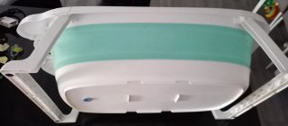 Bañera bebé plegable