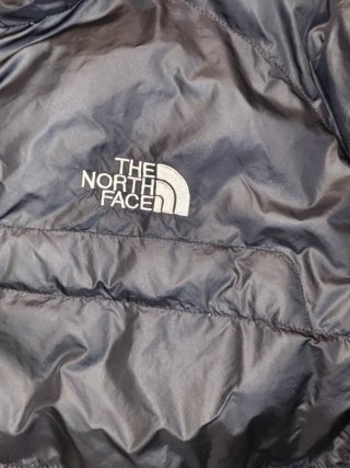 The North Face Abrigo Hombre Negro pulmón original