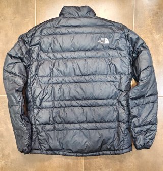 The North Face Abrigo Hombre Negro pulmón original