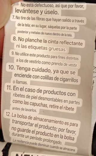 The North Face Abrigo Hombre Negro pulmón original