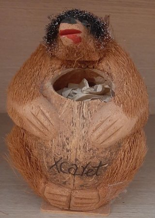 Recuerdo Xcaret Artesanal Coco