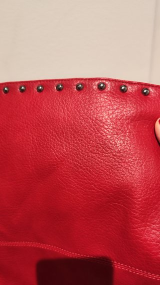 Bolso rojo Misako sin estrenar