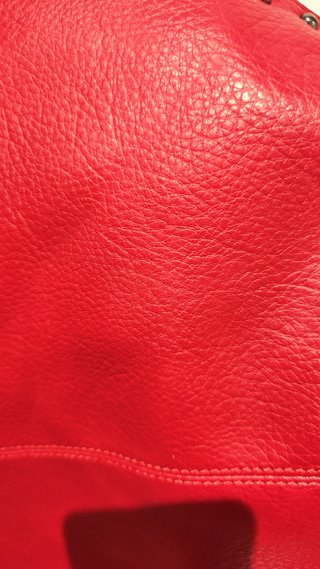 Bolso rojo Misako sin estrenar