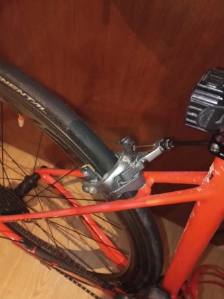 Bicicleta BH Ultralight Roja