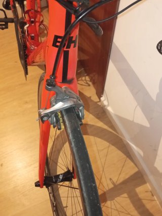 Bicicleta BH Ultralight Roja