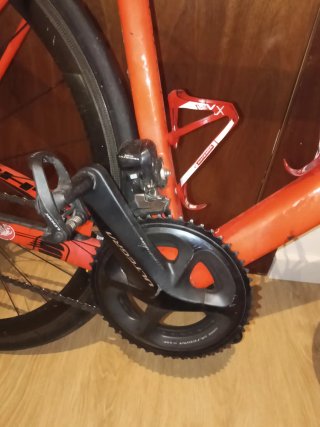 Bicicleta BH Ultralight Roja