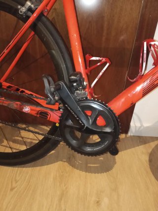 Bicicleta BH Ultralight Roja