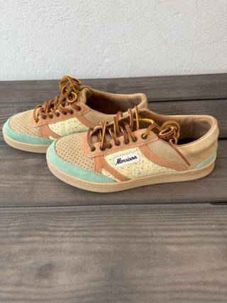 Zapatillas Morrison Serraje y Textil Talla 38