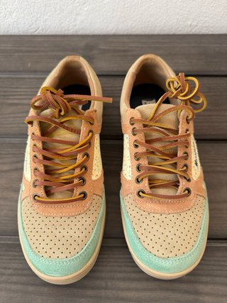 Zapatillas Morrison Serraje y Textil Talla 38
