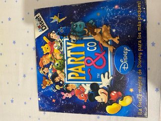 Lote 8 juegos de mesa Disney, Scrabble, Puzzles